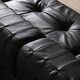 De Sede DS-88 modular sofa in dark brown patchwork leather, Switzerland 1970s