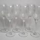Verres à vin Villeroy et Boch en cristal, 24 cm