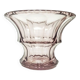 Art Deco vase, crystal, designed by J. Hoffmann, Bohemia, Czechoslovakia, 1930s
