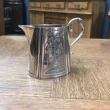 Silver-plated milk jug
