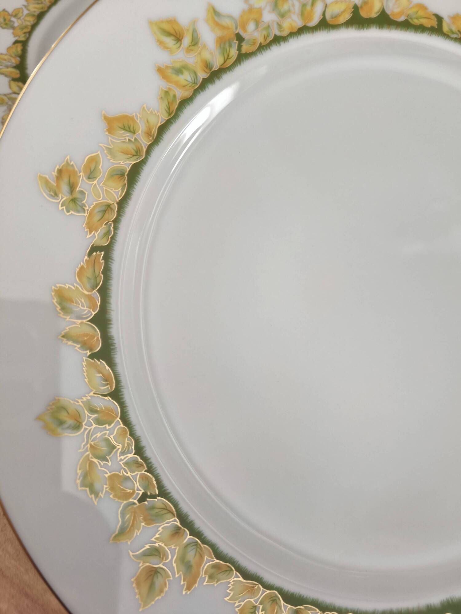 Limoges porcelain plate Haviland Hôtel Métropole Brussels