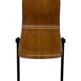 Vintage Chair Galvanitas Pagholz school chair design Dutch design