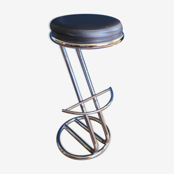 80's tubular stool