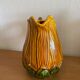 Antique slip carafe