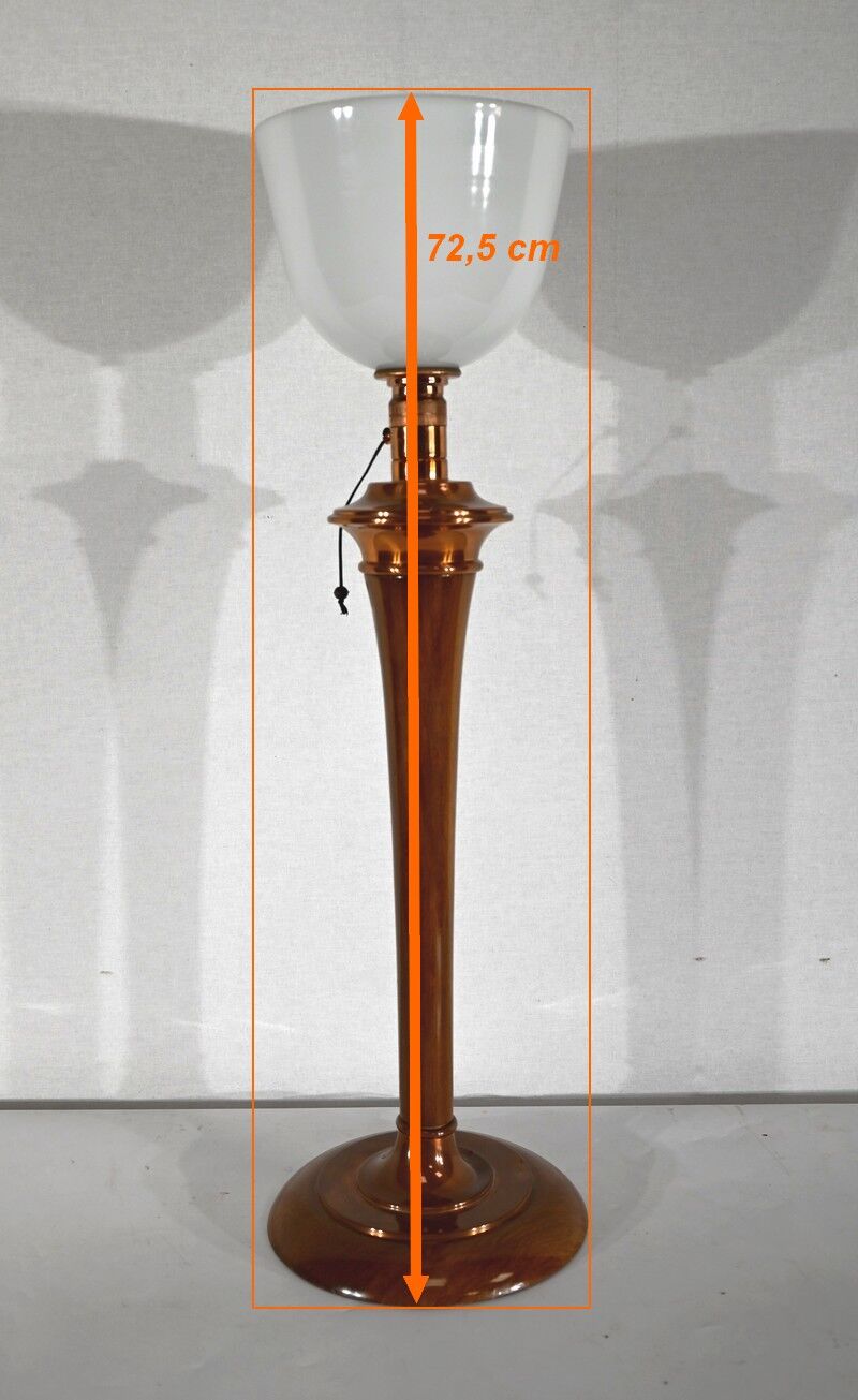 Lampe Mazda, Art Déco – 1930