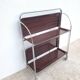 Vintage folding trolley on wheels circa 1970