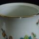 Limoges sugar bowl Michelaud freres exotic bird motif “indiana”