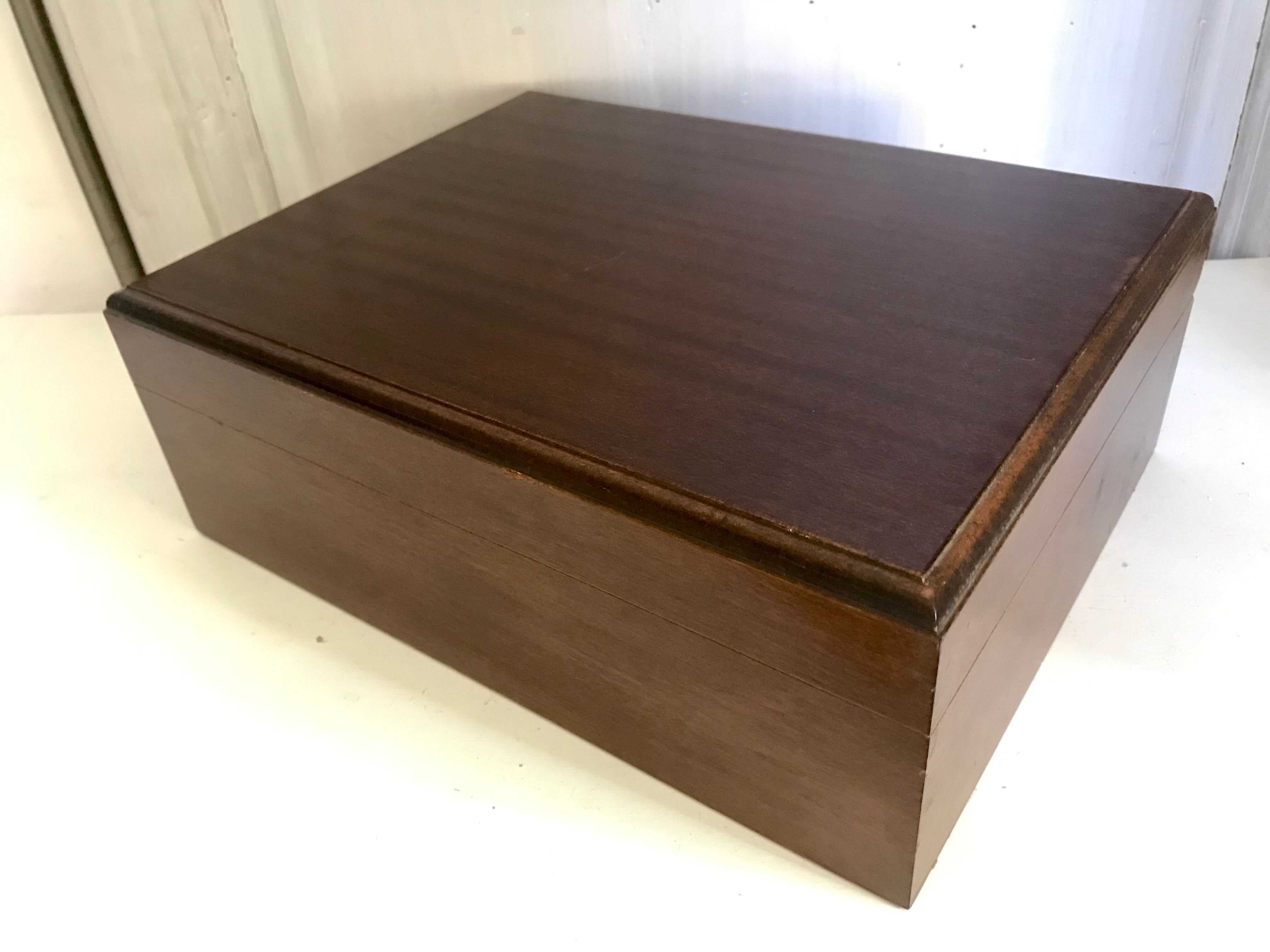 Vintage cigar box