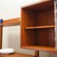 Teak wall unit, Norwegian design, 1960s, designer: Kjell Riise, production: