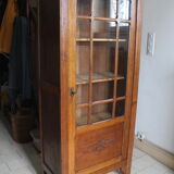 Parisian art deco glazed wardrobe