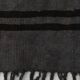 2x8 Green & Black One-of-a-Kind Vintage Kilim Runner, 67x247 Cm