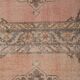 Vintage Turkish hallway rug 79x760 cm