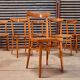 Lot de 23 chaises Ton Bystřice, Thonet