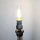 Cut crystal lamp with a gilded bronze mount, early 20th century.