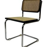 Cesca chair b32 model in chrome and black