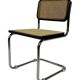 Cesca chair b32 model in chrome and black