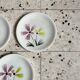 5 dessert plates