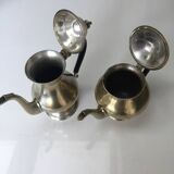Silver metal set