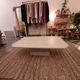 Resin coffee table, Italy