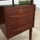 Bureau scandinave en teck