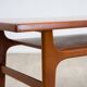 Table basse danoise en teck par Nils Bach, années