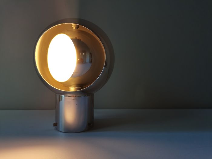 Italian Table Lamp Space Age