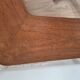 Vintage Scandinavian boomerang coffee table with folding extensions by Samcom