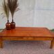 Rustic farm coffee table 3 drawers -1m72