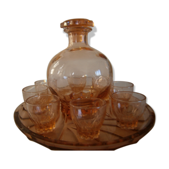 Service a liqueur