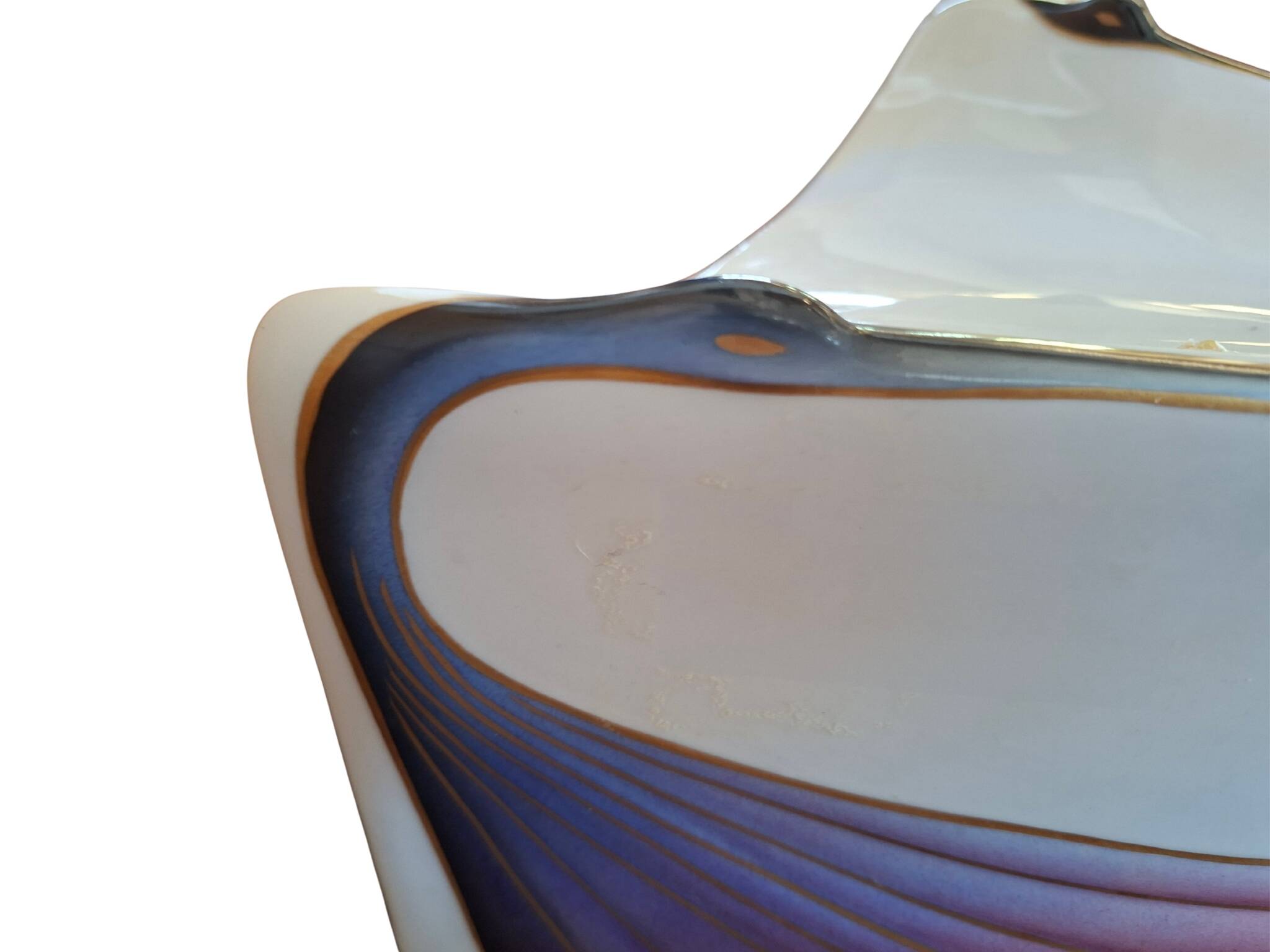 Lampada da tavolo anni '70, realizzata dalla rinomata manifattura ceramica