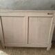 Antique patinated chest of drawers