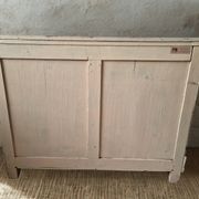 Antique patinated chest of drawers