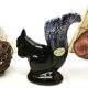 Vallauris squirrel vase