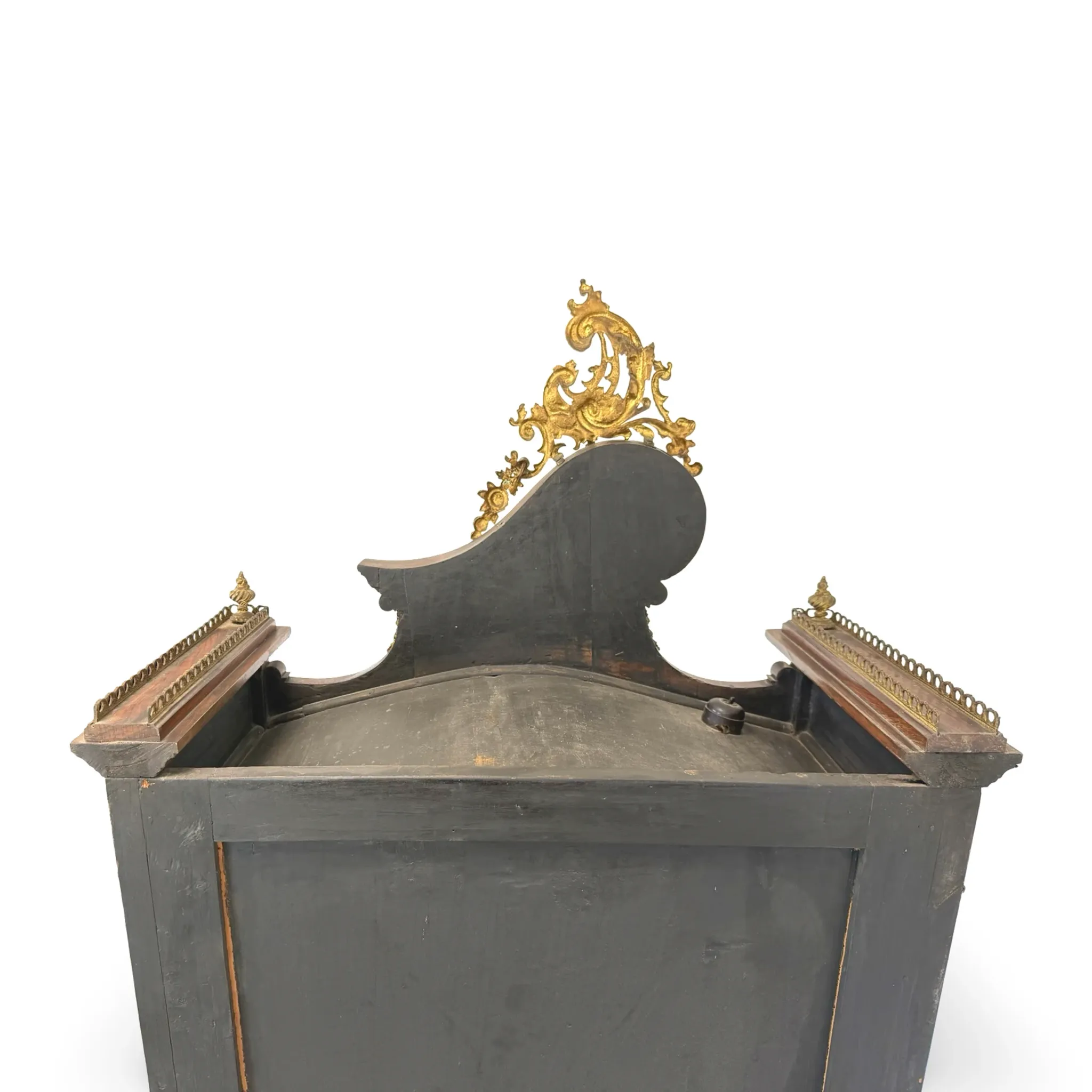Elegant antique display cabinet, dating to 19th century