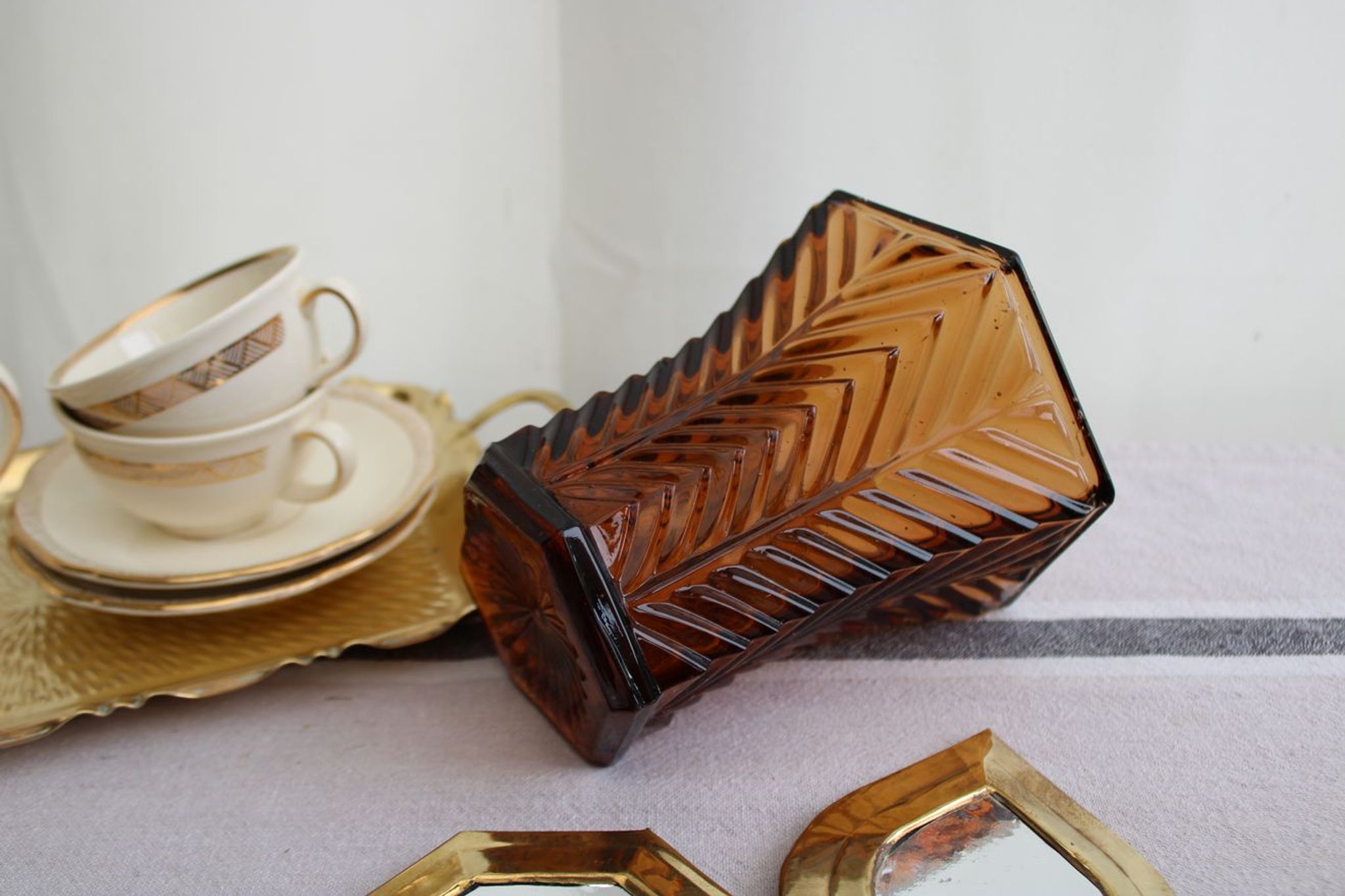 Vase en verre