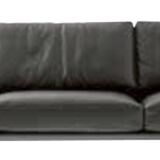B&B Italia Diesis leather sofa
