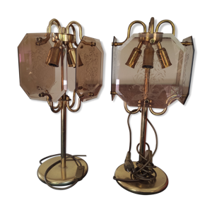 lampes à poser vintage