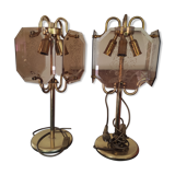 Lampes à poser vintage
