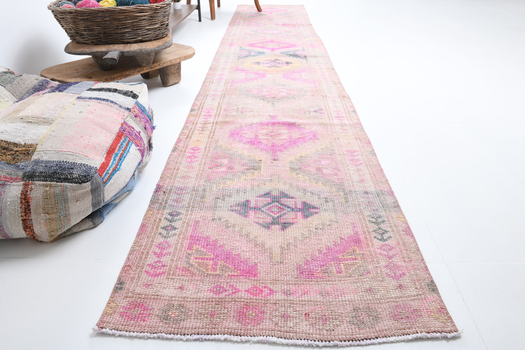 3x13 soft vintage runner rug 3x13 runner rug