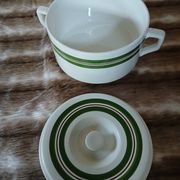 Antique soup tureen Moulin des Loups