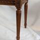 Cannened bench from the first half of the 19th century