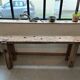 Wooden workbench