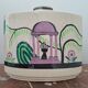 STR France Art Deco vase, vintage ceramic decoration