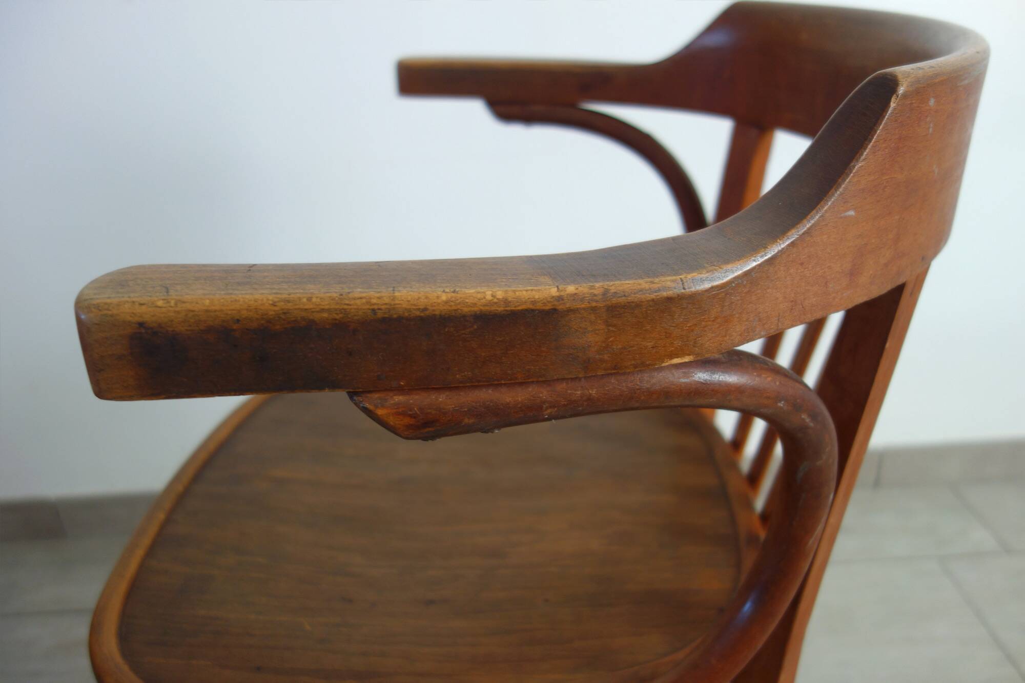 Vintage Baumann armchair
