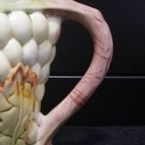 "Grape Bunch" Barbotine Pitcher