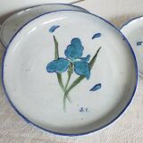 4 plates Yvonne Seyve and Josiane Chaudet