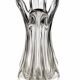 Vase en verre de Murano sommerso forme fleur