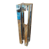 Pedestal column all glass