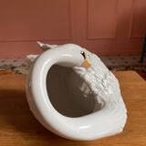 Cache pot cygne