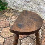 Vintage tripod stool